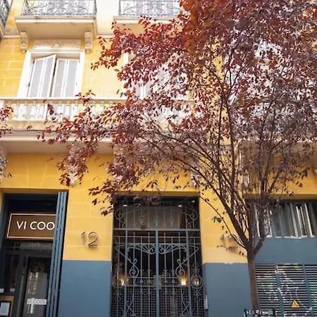 Mezzanine White Apartment Madrid Exterior photo